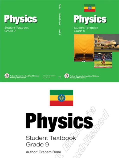grade 9 physics textbook by expertise judgement which hinges on challenges and difficulties both for students and teachers pertinent to conceptual reasoning . . Ethiopian grade 9 physics teacher guide pdf free download